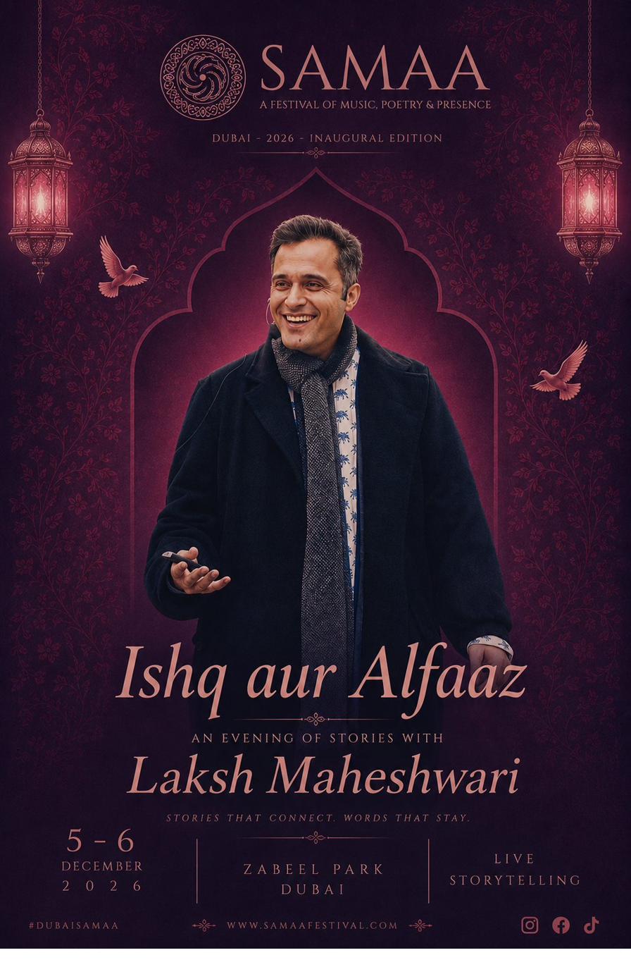 Laksh Maheshwari — Storytelling
