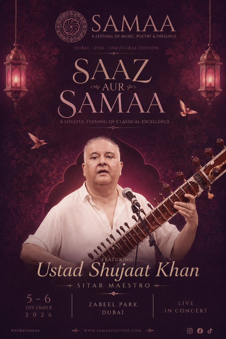 Ustad Shujaat Khan — Sitar Maestro