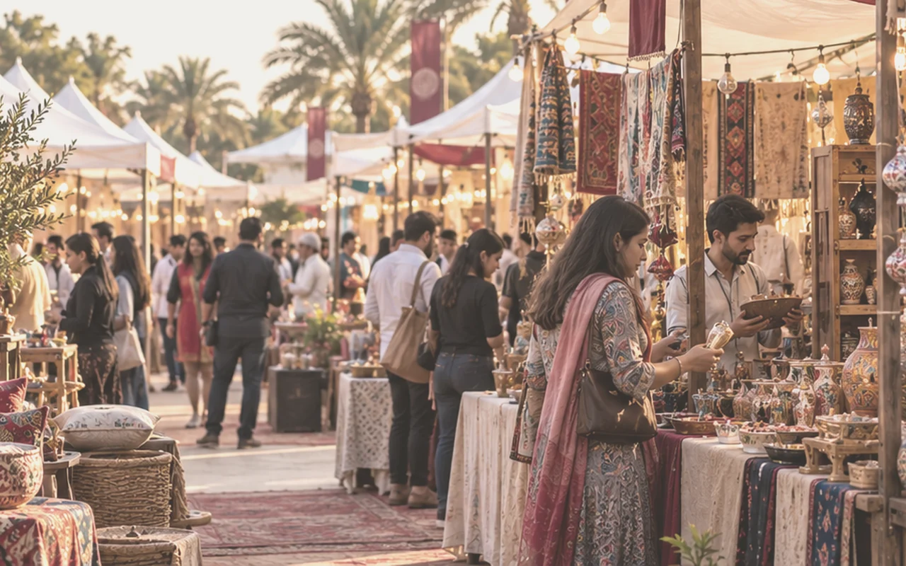 The Artisan Bazaar at SAMAA